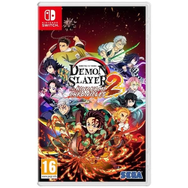 Demon Slayer T.H.C. 2 - Nintendo Switch -peli