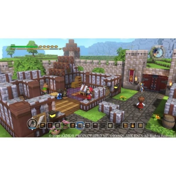 Videospel - Square Enix - Dragon Quest Builders - Action - PS4 - 1 spelare Vit