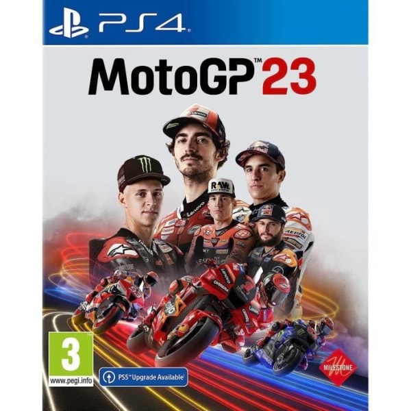 MotoGP 23 - PS4-spel - Day One Edition