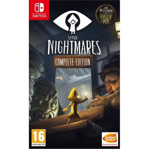 Little Nightmares: Komplet Udgave Spil Switch Vit