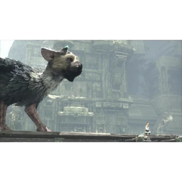 The Last Guardian Spil PS4 Vit