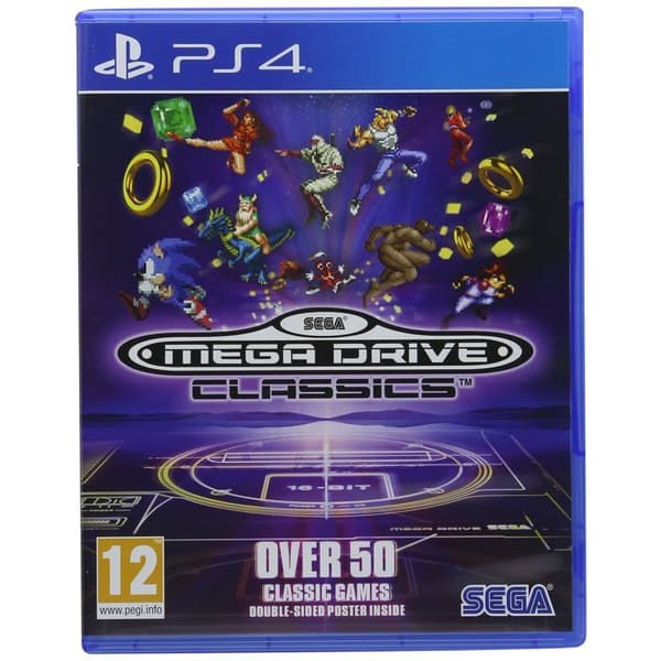 Videospel - SEGA - Mega Drive Classics (PlayStation 4) - Plattform PS4 - Engelska - PEGI 12+
