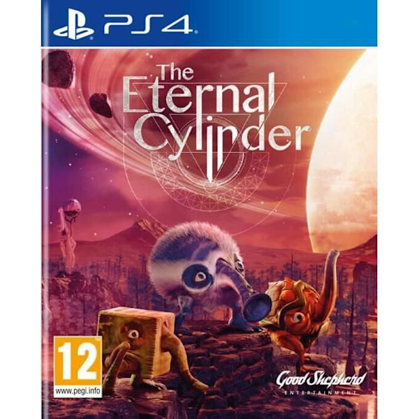 Videospil - BARE TIL SPIL - The Eternal Cylinder - Eventyr - Voksen - Blandet