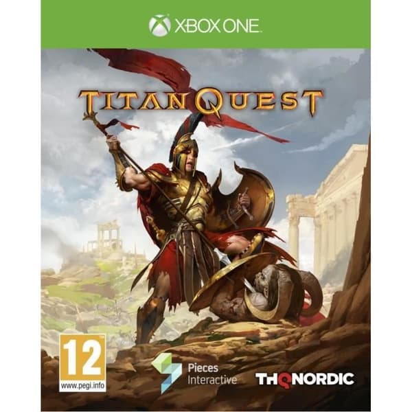 Titan Quest Xbox One spil Hvid