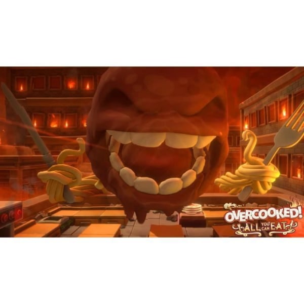 Overcooked Alt hvad du kan spise Xbox One & Xbox Series X Game Vit