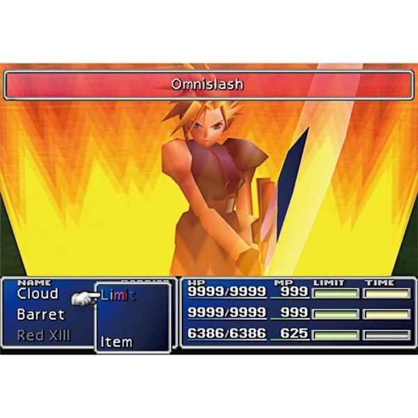FINAL FANTASY VII och FINAL FANTASY VIII Remastered Spel Switch Vit