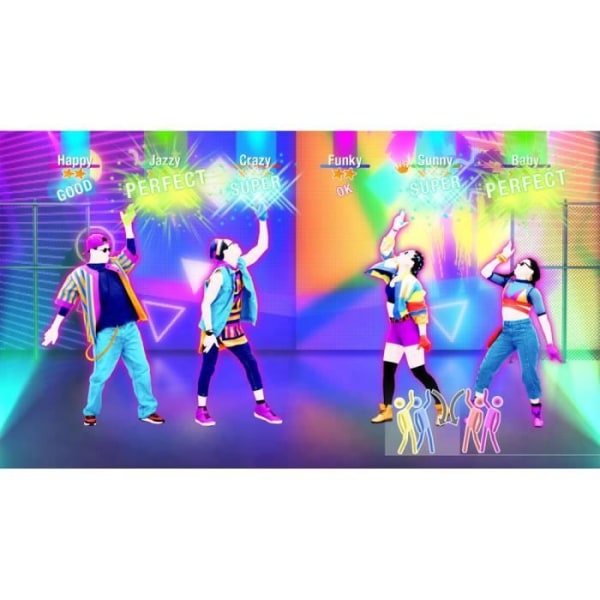 Just Dance 2019 PS4 -peli Vit