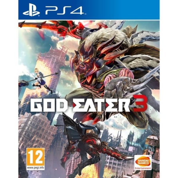 God Eater 3 PS4-pelit Vit