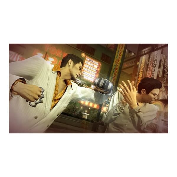 Videospil - Sega - Yakuza 0 - Kamp - 1 spiller - PS4