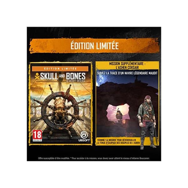 Videospel - UBISOFT - SKULL och BONES - Begränsad utgåva - Xbox Series X - Franska