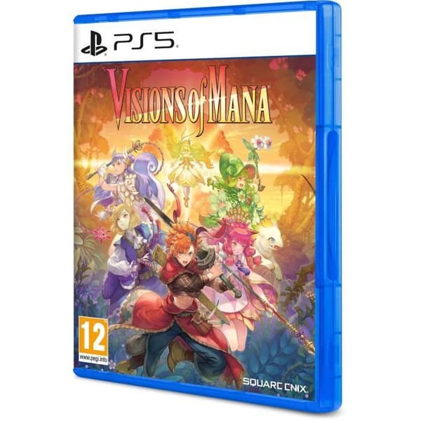 Visions of mana - PS5-spil