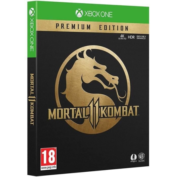 Mortal Kombat 11 Premium Collection (Xbox One) (Storbritannien)