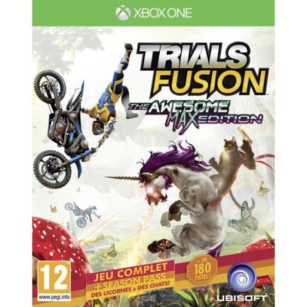 Trials Fusion Edition The Awesome Max Xbox One-spel