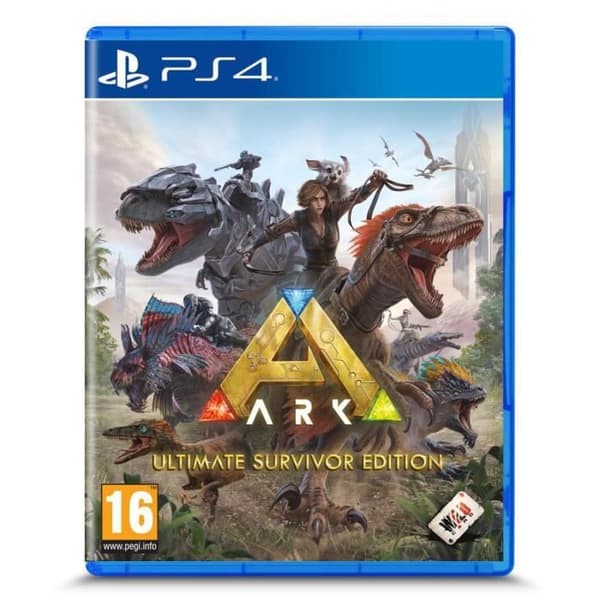 Videospil - ARK - Ultimate Survival Edition - Sort farve - Ultimate Edition - Survival
