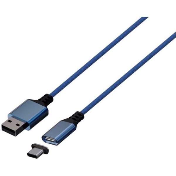 Magneettikaapeli - 3m - KONIX - Xbox Series X - Musta Svart