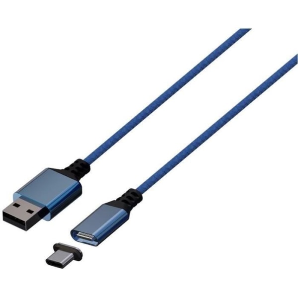 Magnetisk kabel - 3m - KONIX - Xbox Series X - Svart