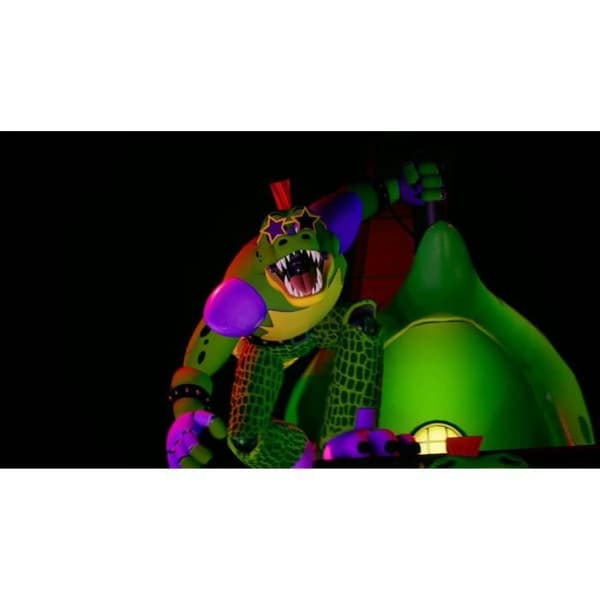 Five Nights at Freddy's: Security Breach PS4-spil
