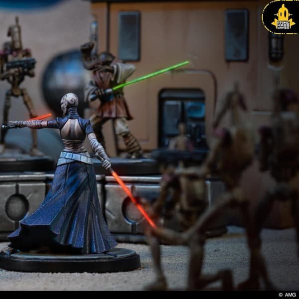 Star Wars Shatterpoint Rådet Squad Pack figurer