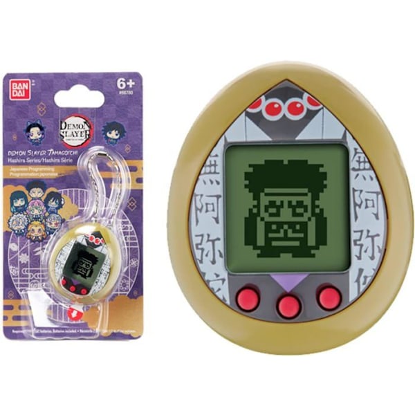 Tamagotchi - BANDAI - Tamagotchi Nano - Demon Slayer - Gyomei - Virtuaalinen Hahmo