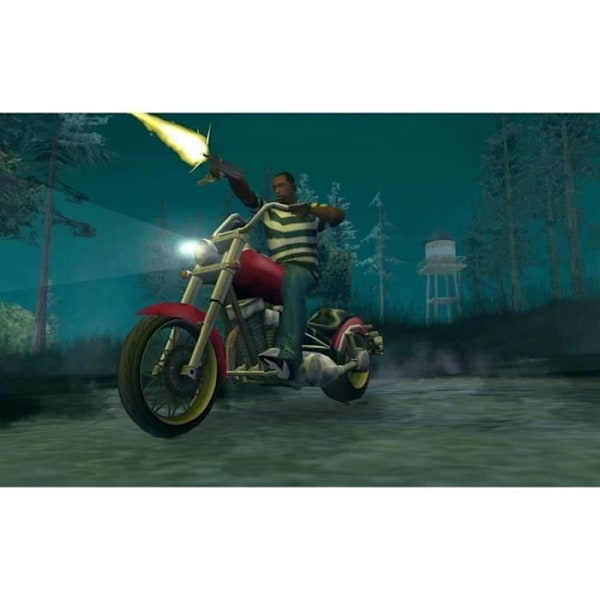 Videopeli - GTA - San Andreas - Toiminta - Online-tila - PS2