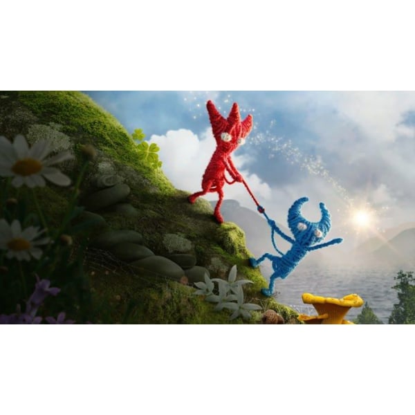 Nintendo kytkinpeli Electronic arts Unravel 2