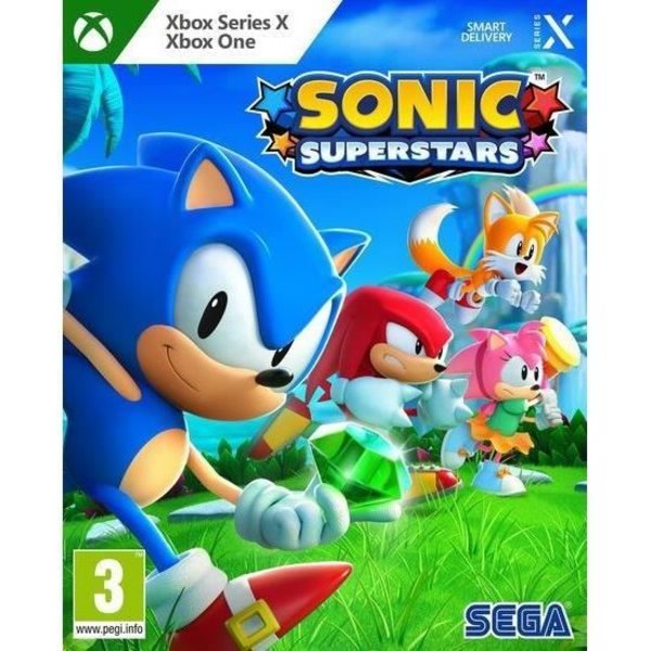 Sonic Superstars - Xbox One och Xbox Series