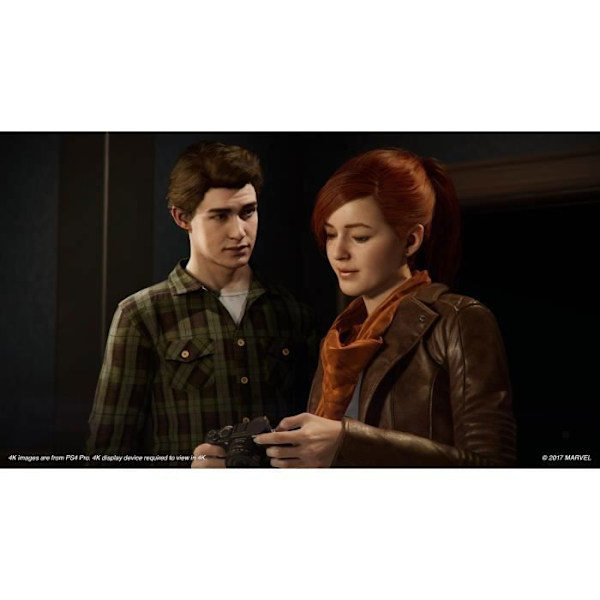 Marvels Spider-Man-spel av året PS4-spel Vit