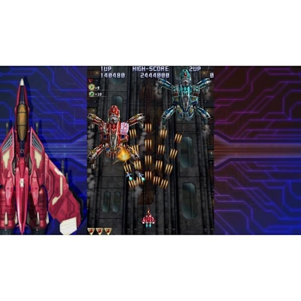 Raiden IV x MIKADO REMIX Arcade-peli Nintendo Switchille