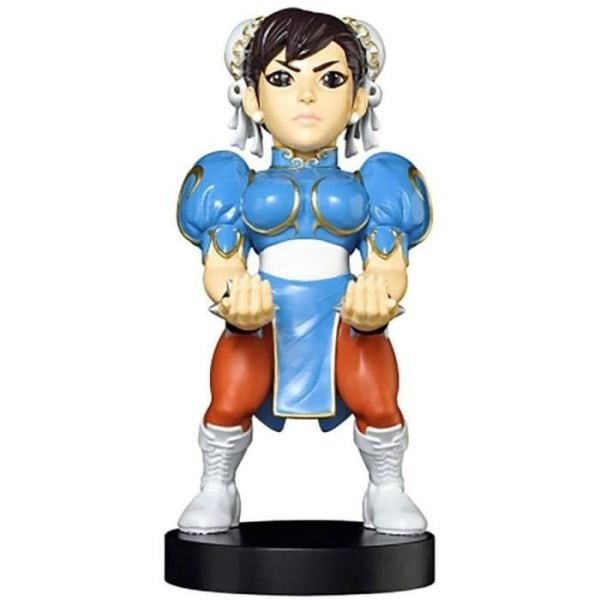 Support & Laddarfigur för Controller och Smartphone - EXQUISITE GAMING - CHUN LI Multifärg