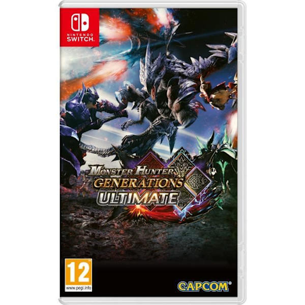 Monster Hunter Generations Ultimate Spil Switch Vit