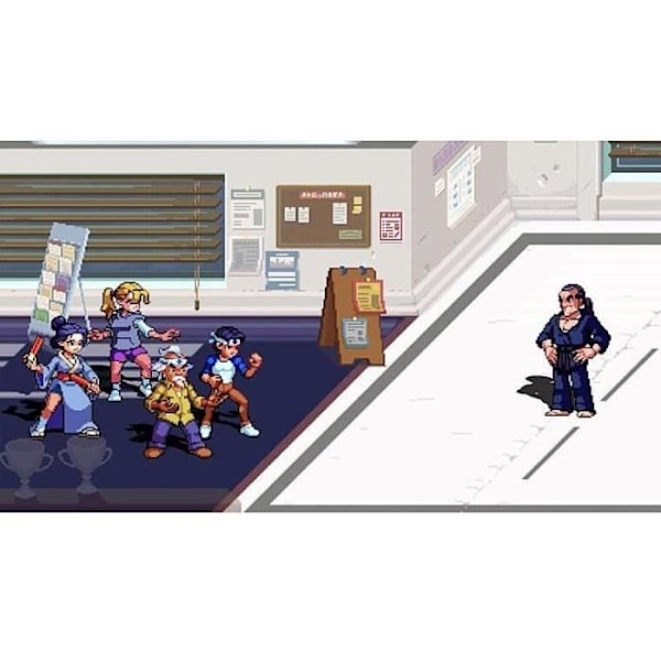 The Karate Kid Street Rumble - PS5-spel