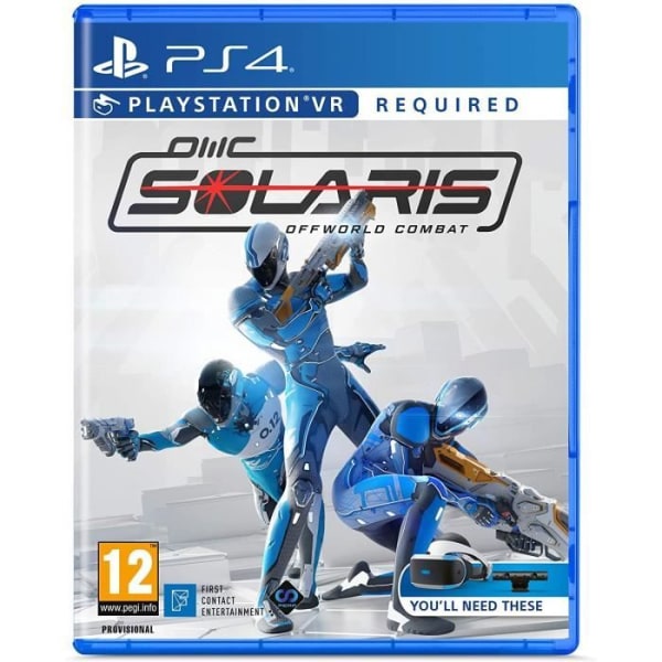 Solaris Off World Combat VR PS4