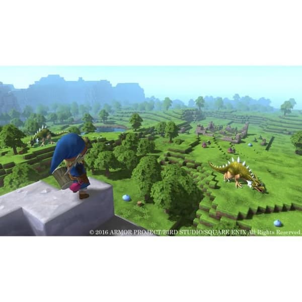Dragon Quest Builders • Nintendo Switch Spil Hvid
