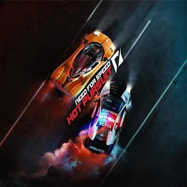 Need for Speed: Hot Pursuit Remastered PS4-peli Vit
