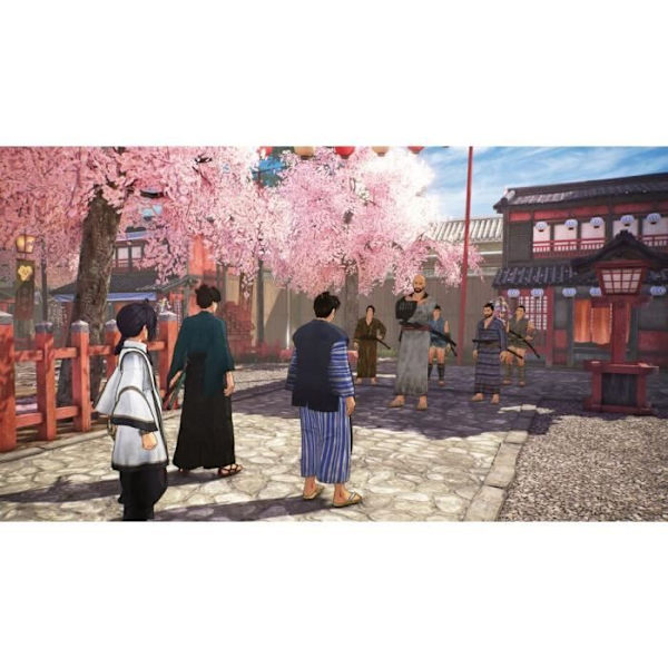 Skæbne/samurai Remnant-Game-SWITCH