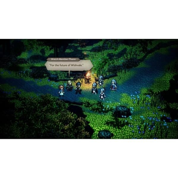 Octopath Traveler 0 - Nintendo Switch spil