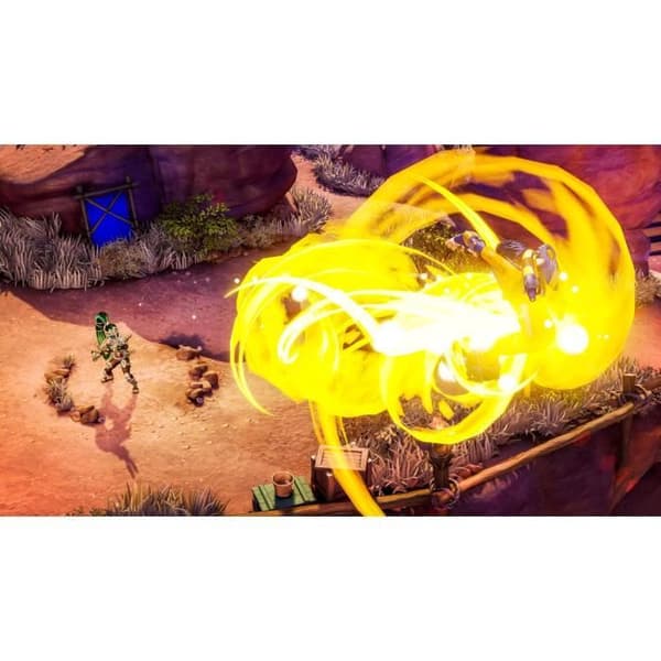 Rocket Arena Edition Mythique PS4 Peli Vit