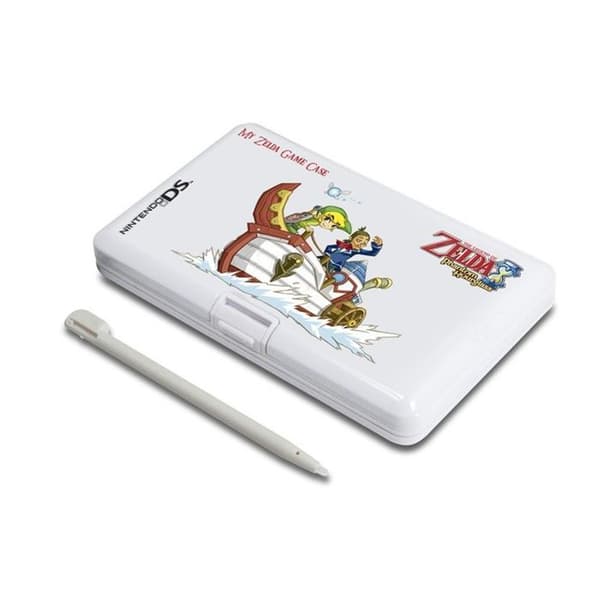 DUO GAME CASE ZELDA WHITE / NDS-konsolin lisävaruste Vit