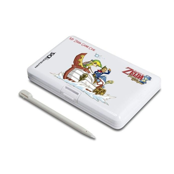 DUO GAME CASE ZELDA WHITE / NDS konsoltilbehør Vit
