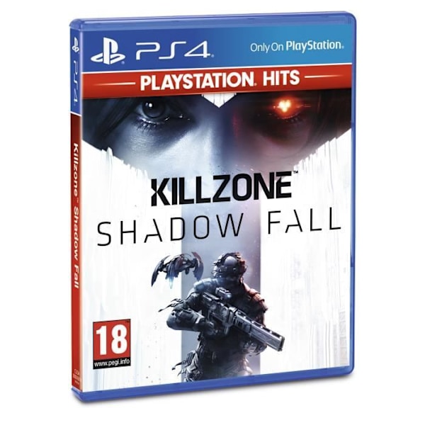 PS4-peli - Killzone - Shadow Fall - FPS - PlayStation Hits - 18+