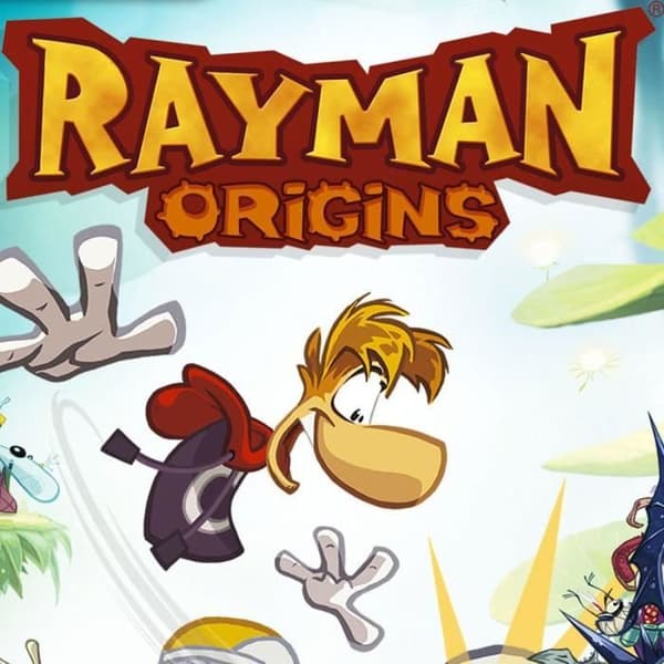 RAYMAN ORIGINS / 3DS-konsolipeli