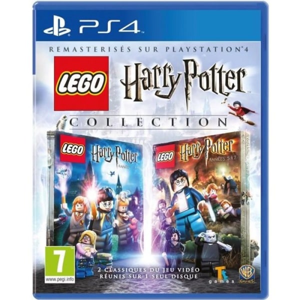 Lego Harry Potter Collection PS4-spel