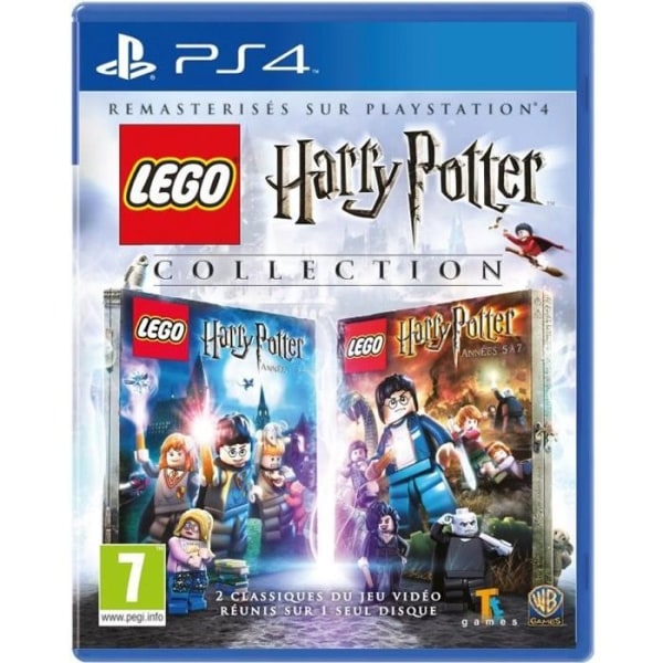 Lego Harry Potter Collection PS4-spel Vit