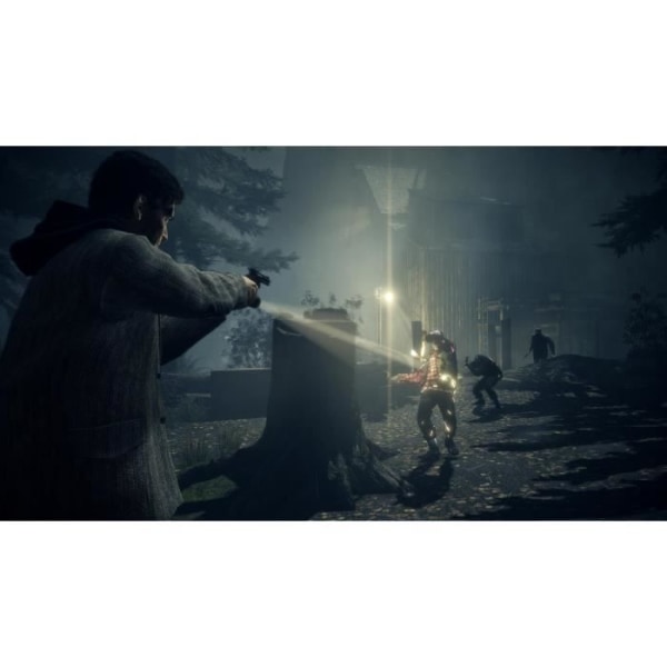 Alan Wake remastrade spelet Xbox One och Xbox Series X