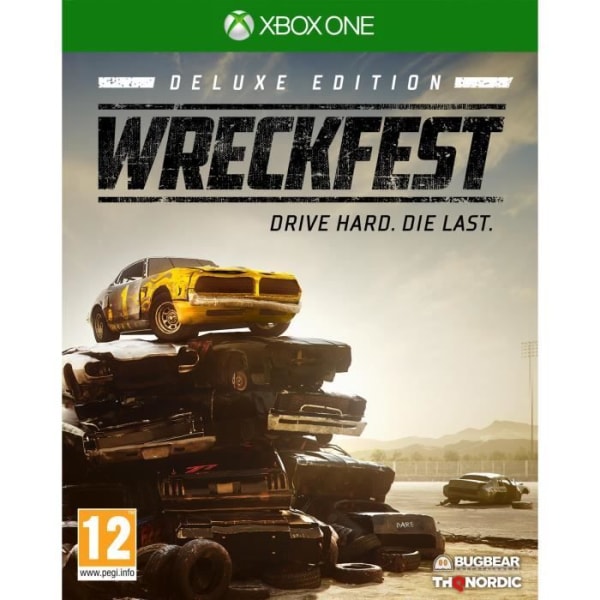 WreckFest Deluxe Edition Xbox ett spel