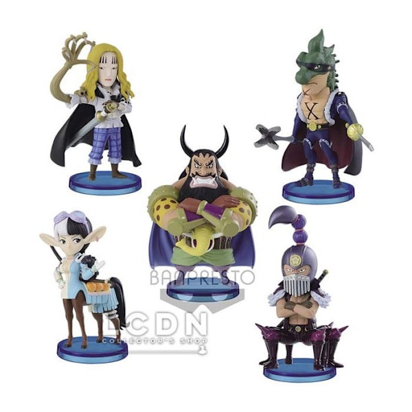 Figur - One Piece - World Collectable Figur - Beasts Pirates 2