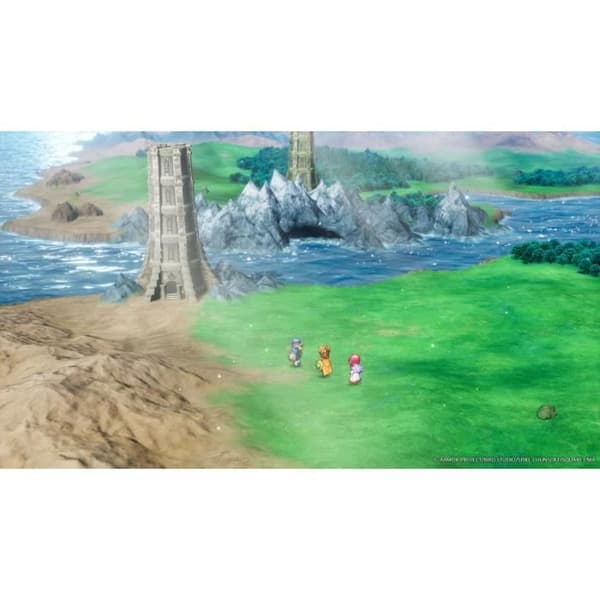 Dragon Quest I & II Hd-2d Remake - PS5 spel