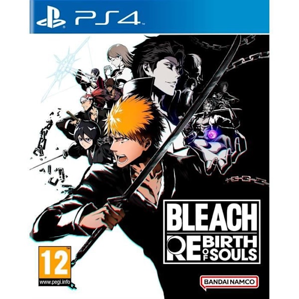 Bleach: Genfødsel af Sjæle - PS4 Spil