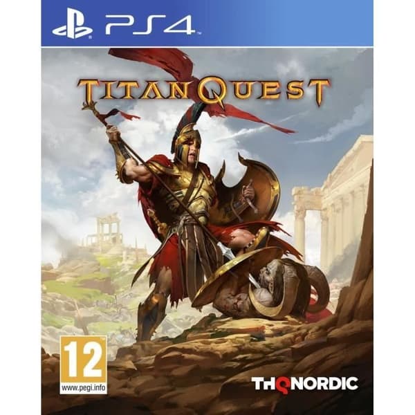 Titan Quest PS4 peli Vit