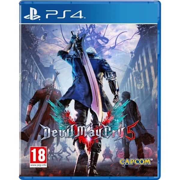 Devil May Cry 5 Spil PS4 Vit